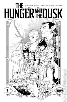 Variant Cover for Hunger and the Dusk, The #1