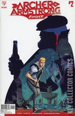 Variant Cover for Archer & Armstrong Forever #2