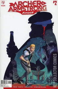 Archer & Armstrong Forever #2
