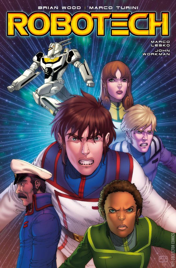 Variant Cover for Robotech #1