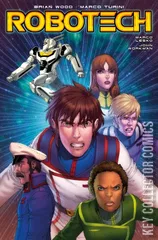 Variant Cover for Robotech #1
