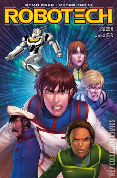 Variant Cover for Robotech #1