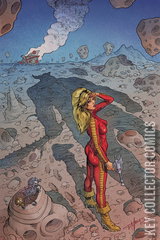 Variant Cover for Barbarella #7