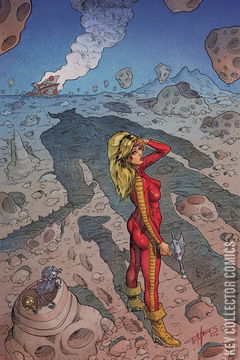 Variant Cover for Barbarella #7