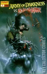 Variant Cover for Army of Darkness vs. Reanimator #1