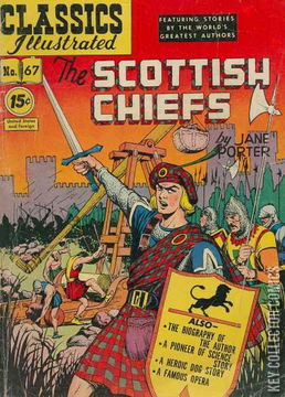 Variant Cover for Classics Illustrated #67