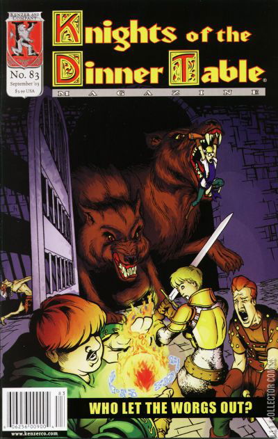 Cover art for Knights of the Dinner Table #83