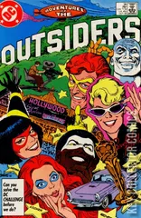 Cover for Adventures of the Outsiders #38