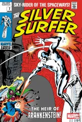 Cover for Silver Surfer #7
