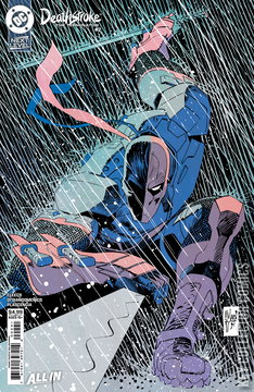 Variant Cover for Deathstroke the Terminator #2