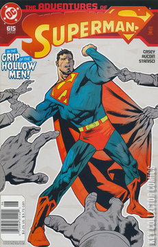 Variant Cover for Adventures of Superman #615