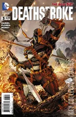 Variant Cover for Deathstroke #3