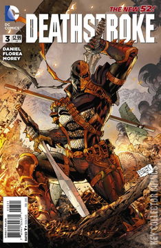 Variant Cover for Deathstroke #3