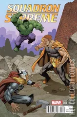 Variant Cover for Squadron Supreme #4