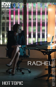 Variant Cover for Orphan Black #5