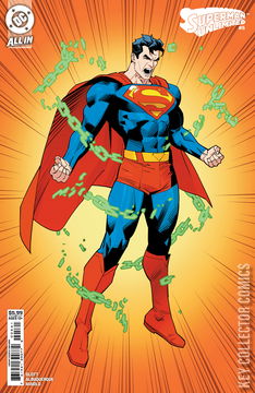 Variant Cover for Superman Unlimited #5