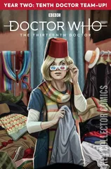 Cover for Doctor Who: The Thirteenth Doctor - Year Two #2