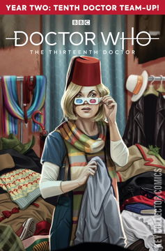 Variant Cover for Doctor Who: The Thirteenth Doctor - Year Two #2