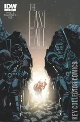 Cover for The Last Fall #2