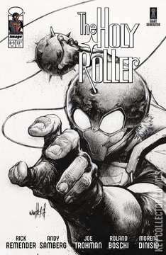 Variant Cover for Holy Roller, The #8