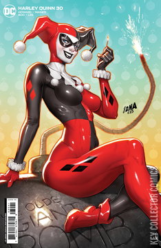 Variant Cover for Harley Quinn #30