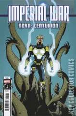 Variant Cover for Imperial War: Nova - Centurion #1
