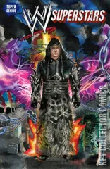 Variant Cover for WWE Superstars #1