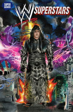 Variant Cover for WWE Superstars #1