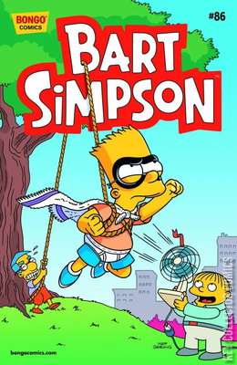 Simpsons Comics Presents Bart Simpson