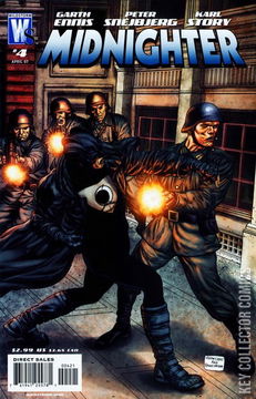 Variant Cover for Midnighter #4