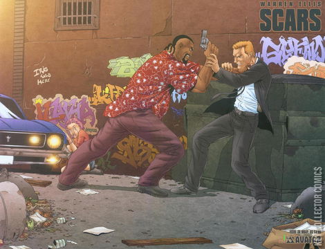 Variant Cover for Scars #3