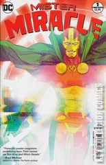 Variant Cover for Mister Miracle #1