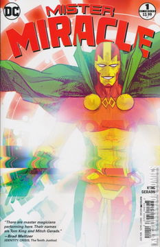 Variant Cover for Mister Miracle #1
