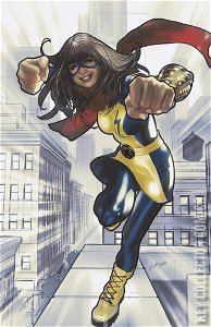 Ms. Marvel: Mutant Menace #1