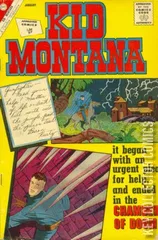 Variant Cover for Kid Montana #38