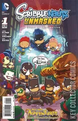 Cover for Scribblenauts Unmasked: A Crisis of Imagination #1