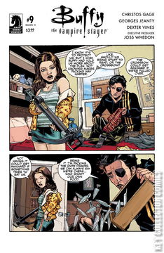 Variant Cover for Buffy the Vampire Slayer: Season 11 #9