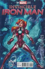 Cover for Invincible Iron Man #1