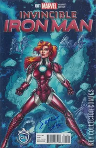 Invincible Iron Man #1