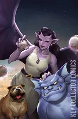Variant Cover for Gargoyles #5