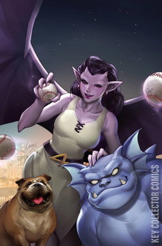 Variant Cover for Gargoyles #5