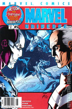 Variant Cover for Citizen V and the V-Battalion #3