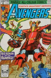 Avengers, The #198