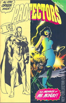 Variant Cover for Protectors #1