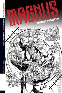 Magnus: Robot Fighter #7
