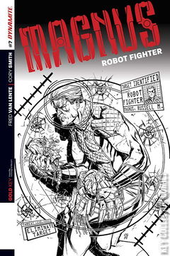 Variant Cover for Magnus: Robot Fighter #7