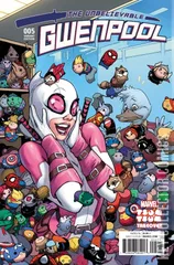 Cover for Unbelievable Gwenpool #5
