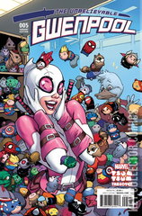 Variant Cover for Unbelievable Gwenpool #5