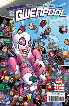 Variant Cover for Unbelievable Gwenpool #5