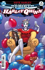 Cover for Harley Quinn #31